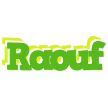 Raouf picnic logo