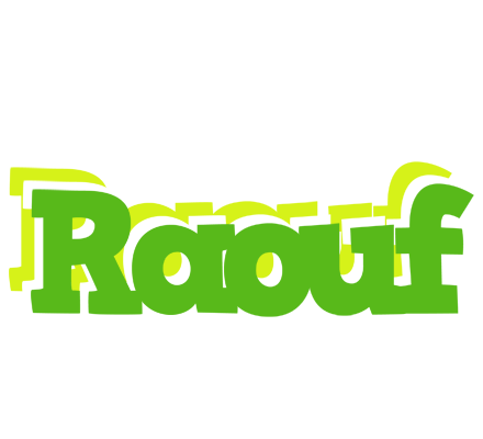 Raouf picnic logo