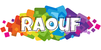 Raouf pixels logo