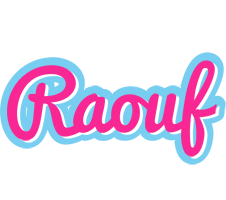 Raouf popstar logo