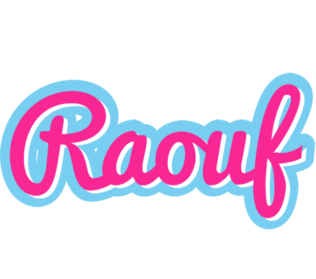 Raouf popstar logo