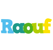 Raouf rainbows logo