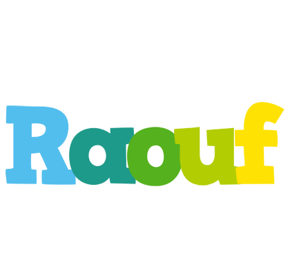 Raouf rainbows logo