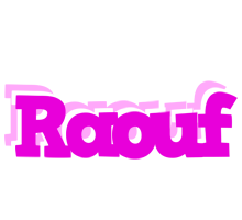 Raouf rumba logo