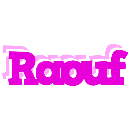 Raouf rumba logo