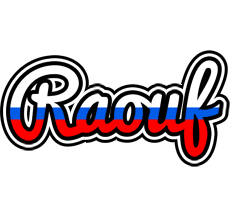 Raouf russia logo