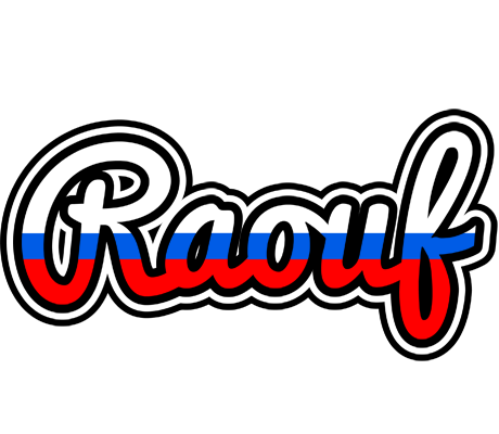 Raouf russia logo