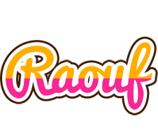 Raouf smoothie logo