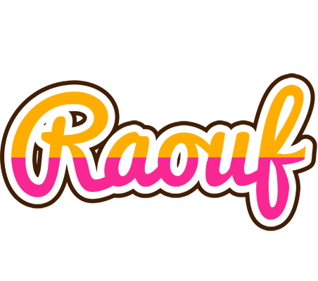 Raouf smoothie logo