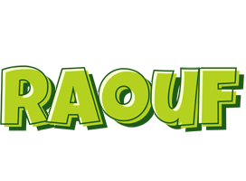 Raouf summer logo