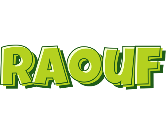 Raouf summer logo