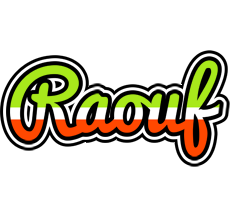 Raouf superfun logo