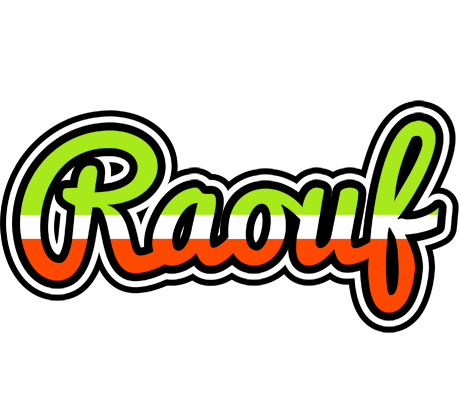 Raouf superfun logo