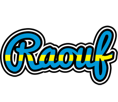 Raouf sweden logo