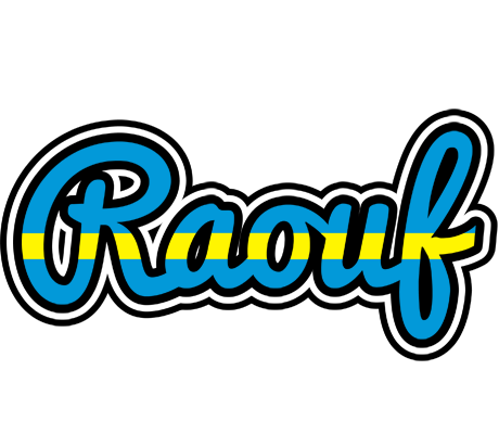 Raouf sweden logo
