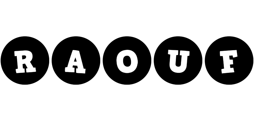 Raouf tools logo