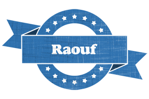 Raouf trust logo