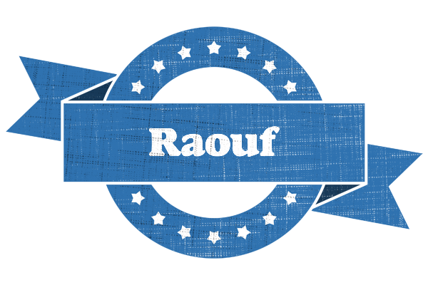 Raouf trust logo