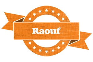 Raouf victory logo