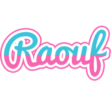 Raouf woman logo