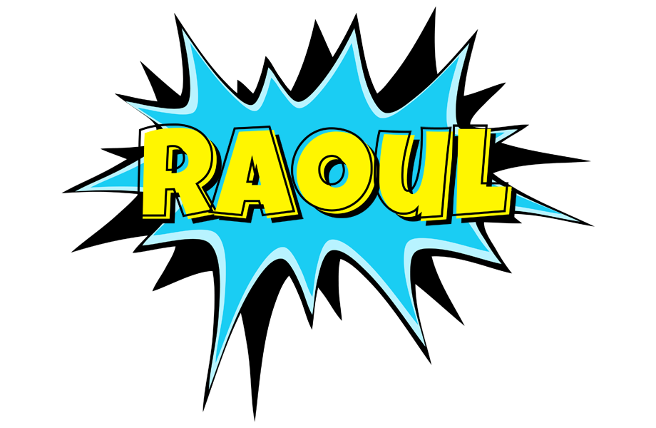 Raoul amazing logo