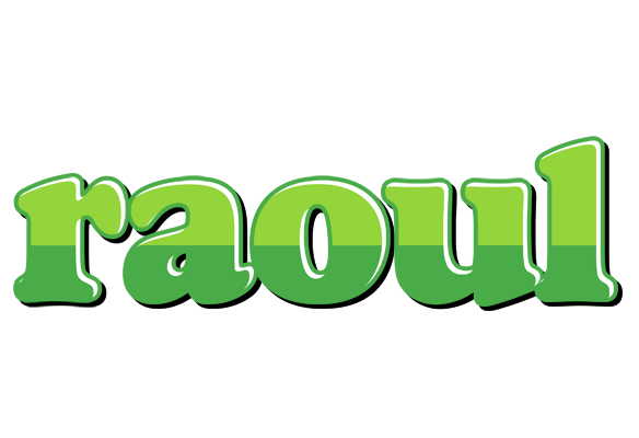 Raoul apple logo