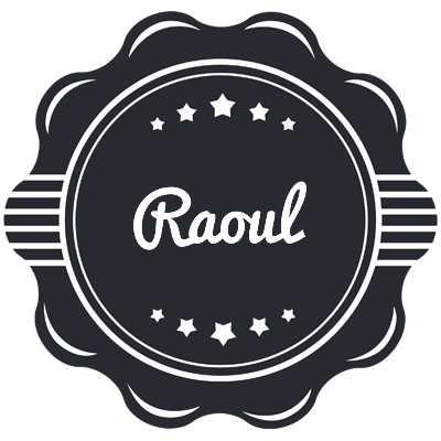 Raoul badge logo