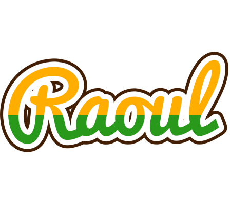Raoul banana logo