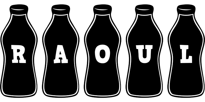 Raoul bottle logo