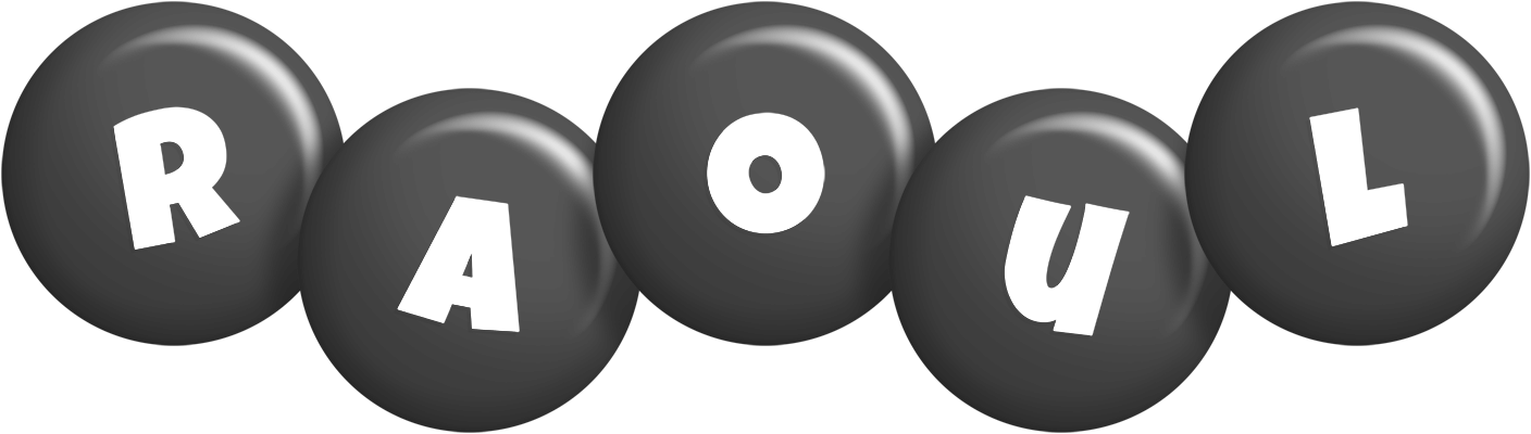 Raoul candy-black logo