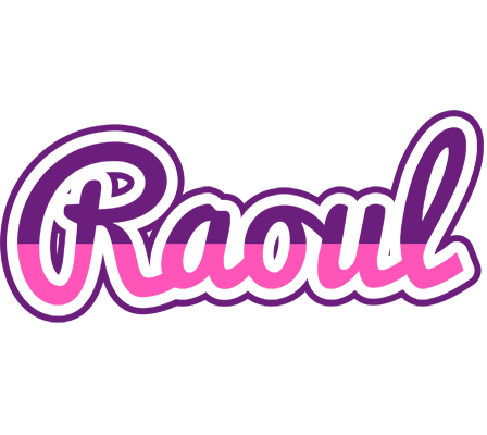 Raoul cheerful logo