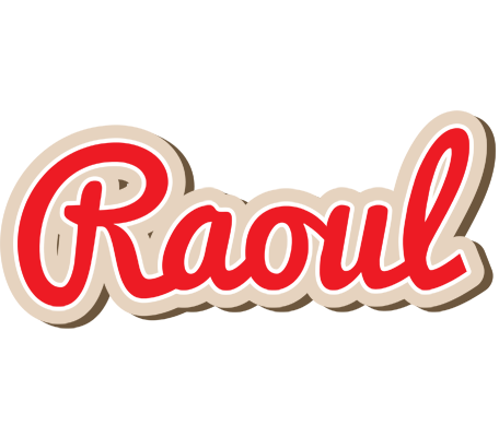 Raoul chocolate logo