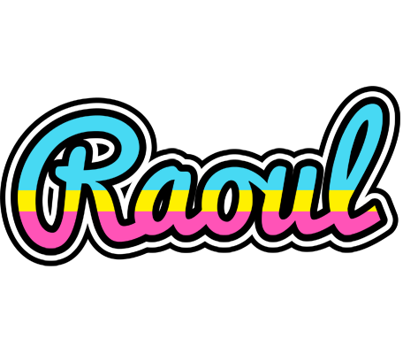 Raoul circus logo