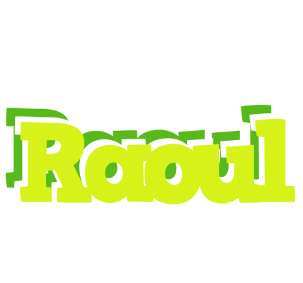 Raoul citrus logo