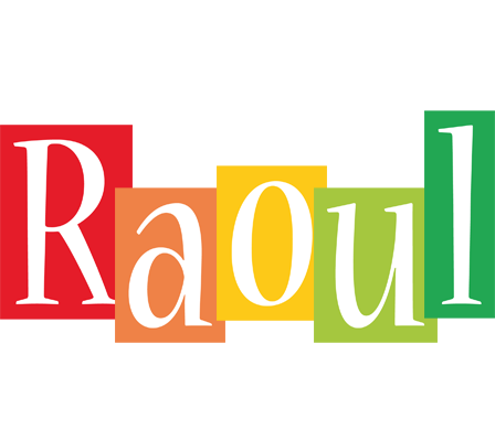 Raoul colors logo
