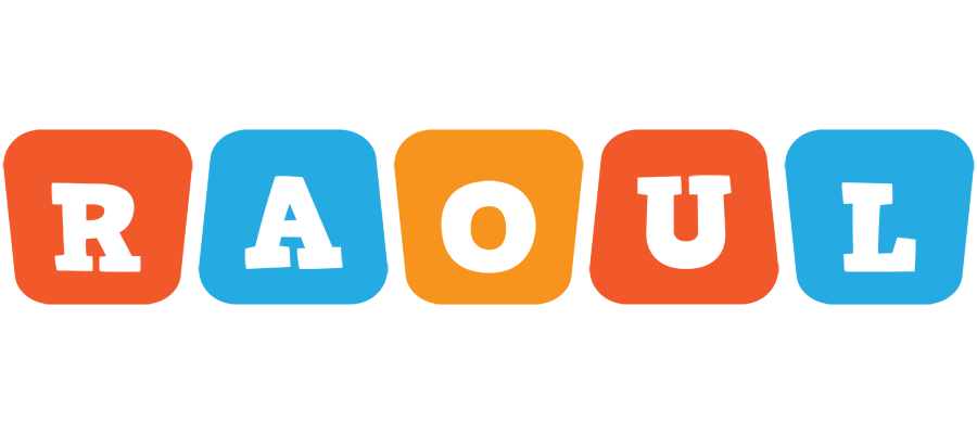Raoul comics logo