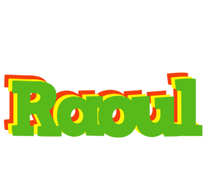 Raoul crocodile logo