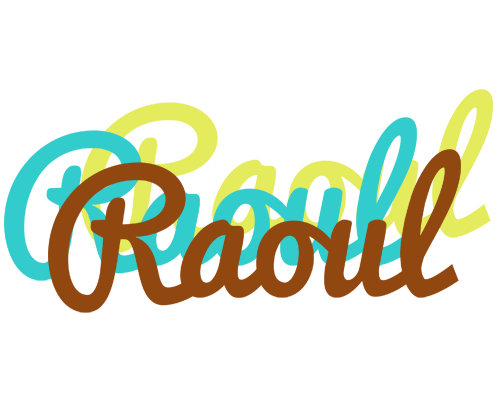 Raoul cupcake logo