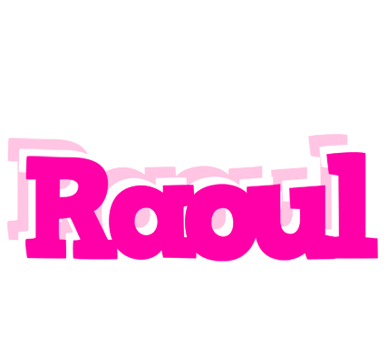 Raoul dancing logo