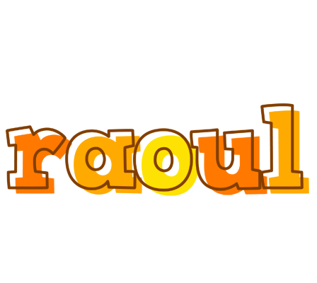 Raoul desert logo