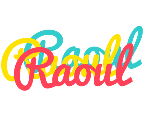 Raoul disco logo