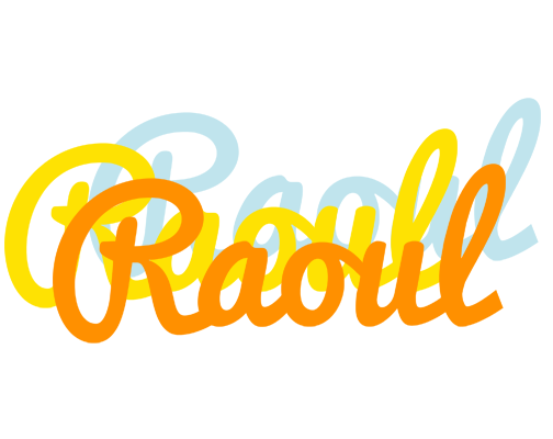 Raoul energy logo