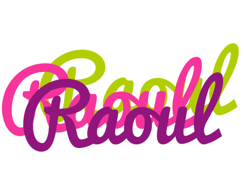 Raoul flowers logo