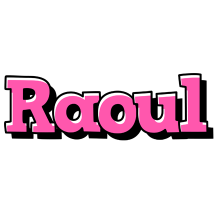 Raoul girlish logo