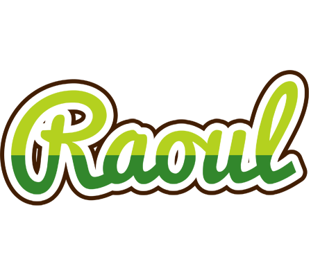 Raoul golfing logo