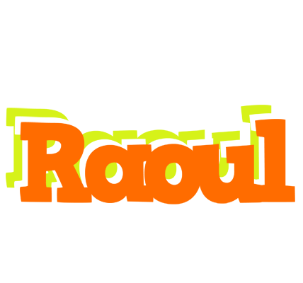 Raoul healthy logo