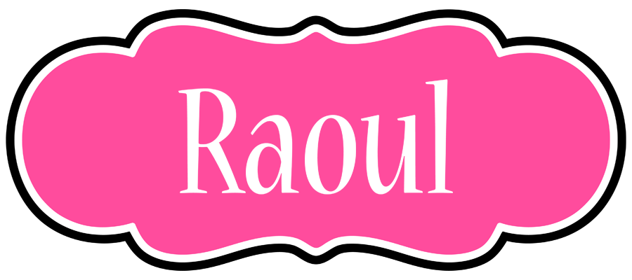 Raoul invitation logo