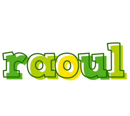 Raoul juice logo