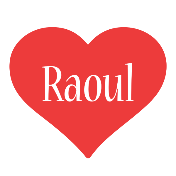 Raoul love logo