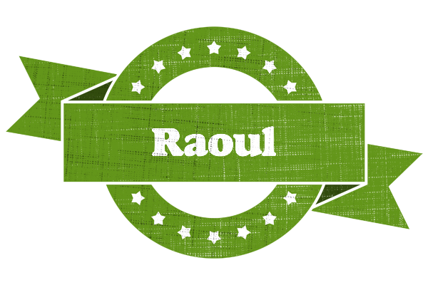 Raoul natural logo